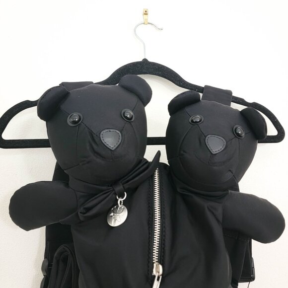Heaven by Marc Jacobs Double Headed Teddy Bear Backpack NWT - Picture 2 of 9